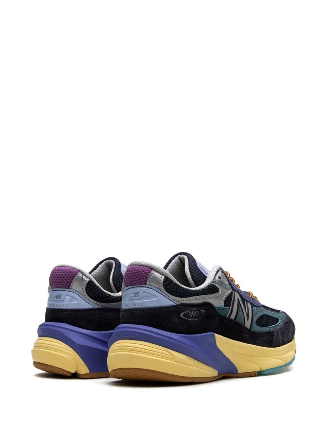 New Balance 990 v6 "Action Bronson - Lapis Lazuli" sneakers, синий — фото 3