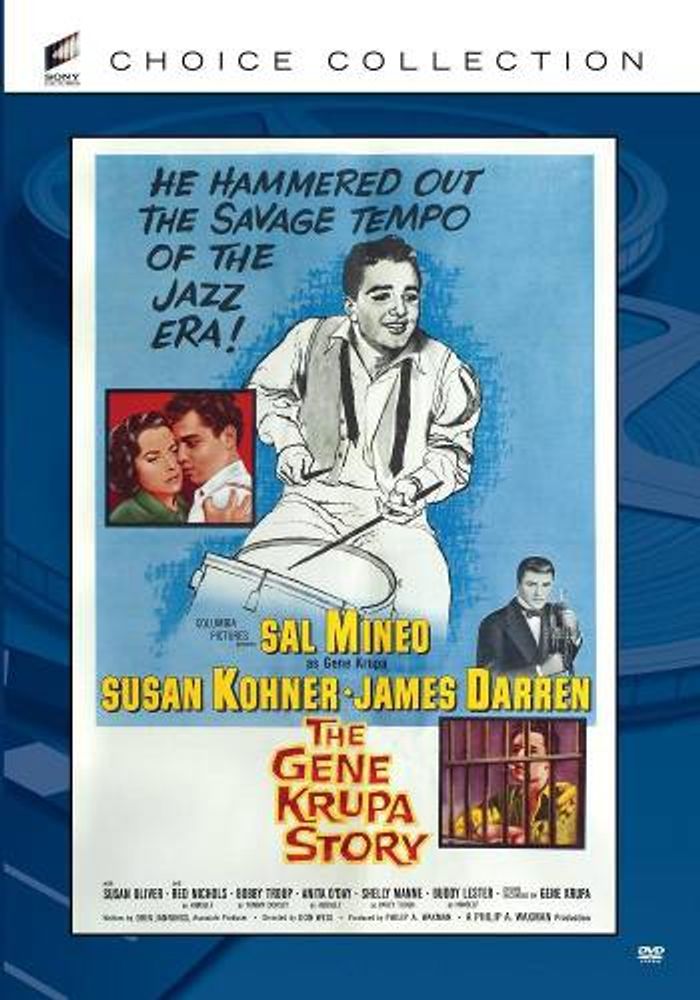 

Диск DVD Gene Krupa Story [Manufactured On Demand] (DVD-R)