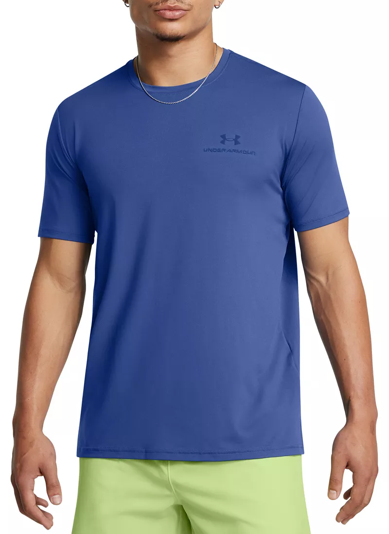

Мужская футболка с коротким рукавом Under Armour Vanish Energy, цвет Tech Blue/Tech Blue