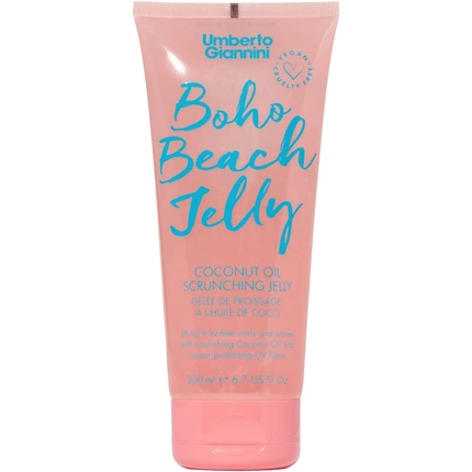 

Boho Beach Jelly Веганское и не тестируемое на животных кокосовое масло для скрабирования 200 мл Umberto Giannini