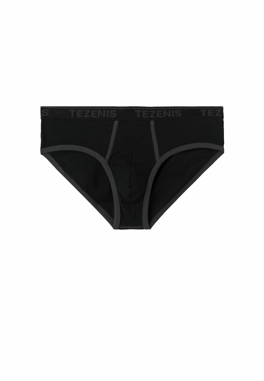 

Трусы CONTRASTING TRIM WITH LOGO Tezenis, черный