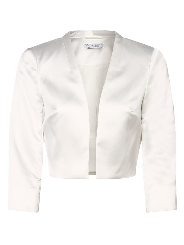 

Блейзер Marie Lund Bolero, экрю