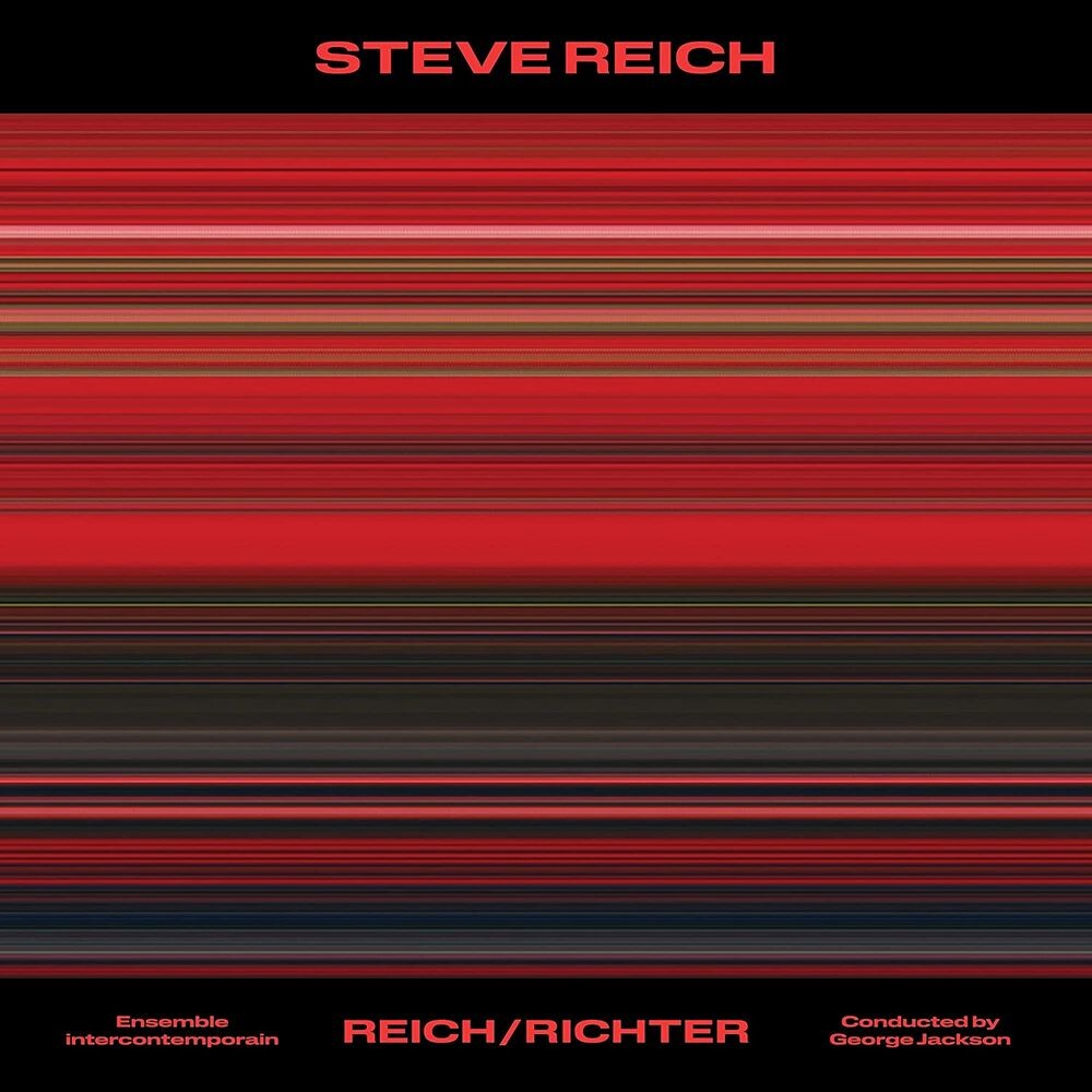 

Диск CD Steve Reich: Reich / Richter - Steve Reich, Ensemble InterContemporain