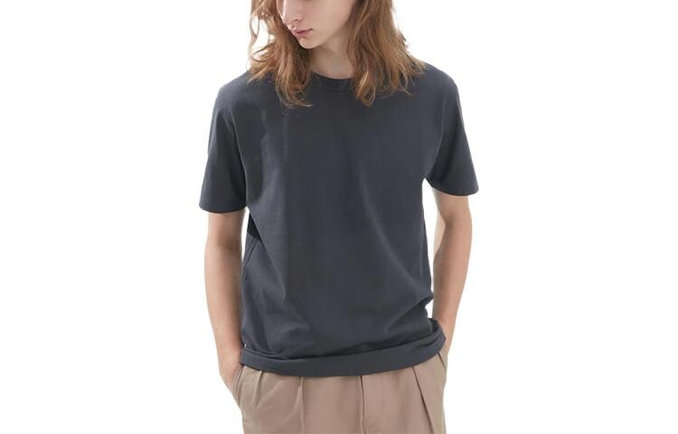 

UNIQLO Футболка унисекс, Асфальтовый серый