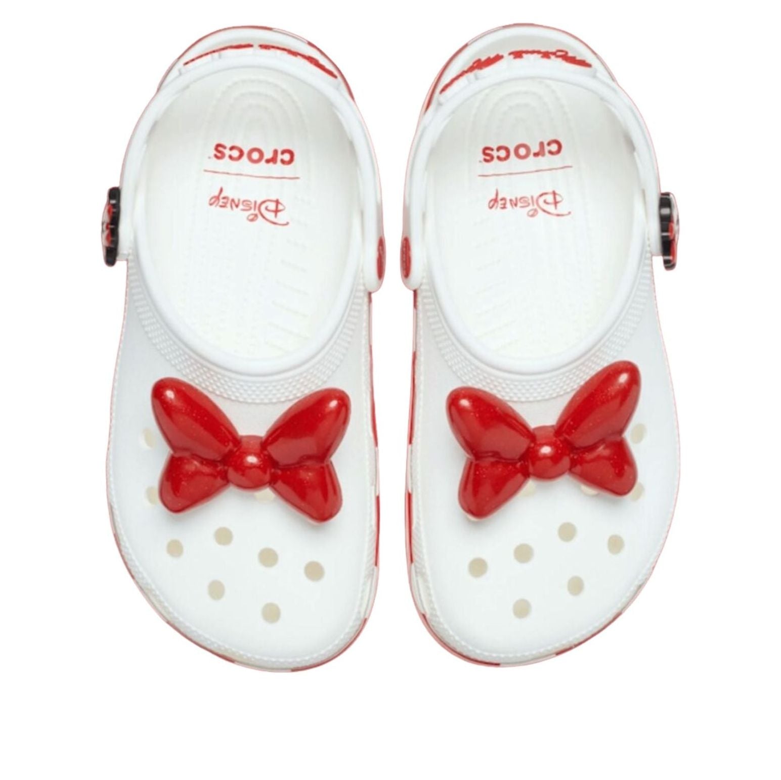 Crocs x Disney Классические сабо «Минни Маус» — фото 3