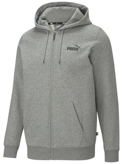 

Толстовка Puma ESS Small Logo, серый