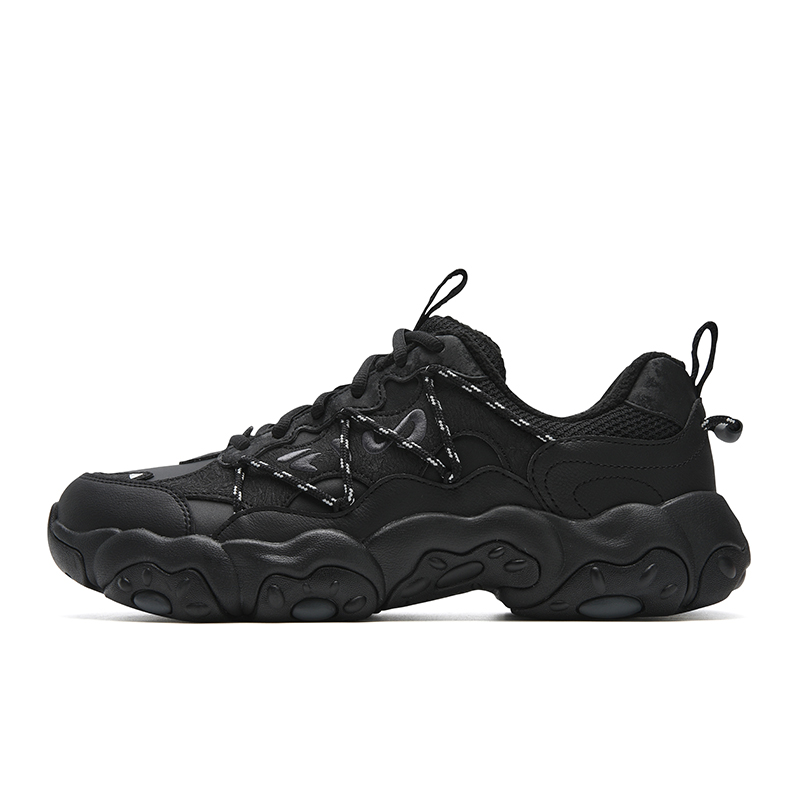 

FILA Износостойкие легкие термокроссовки FLUID 6 с низким верхом, повседневные, черные, мужские
