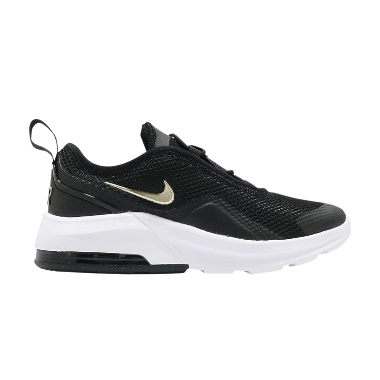 

Кроссовки Nike Air Max Motion 2 PS 'Black Metallic Gold', черный