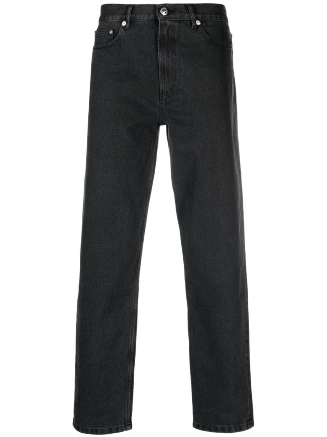 

A.P.C. джинсы Martin прямого кроя, черный