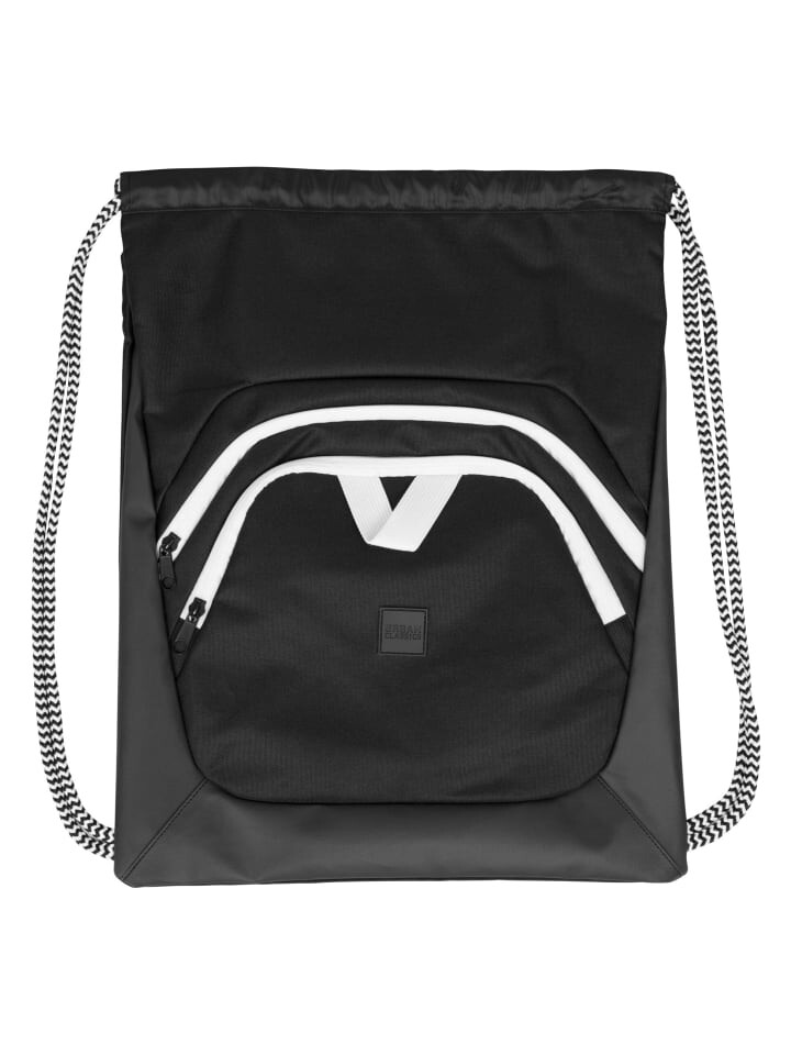 

Спортивная сумка Urban Classics Gymnastiktaschen, цвет black/black/white