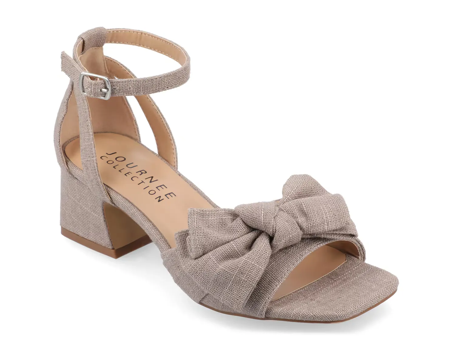 

Сандалии Zevi Sandal Journee Collection, серо-коричневый