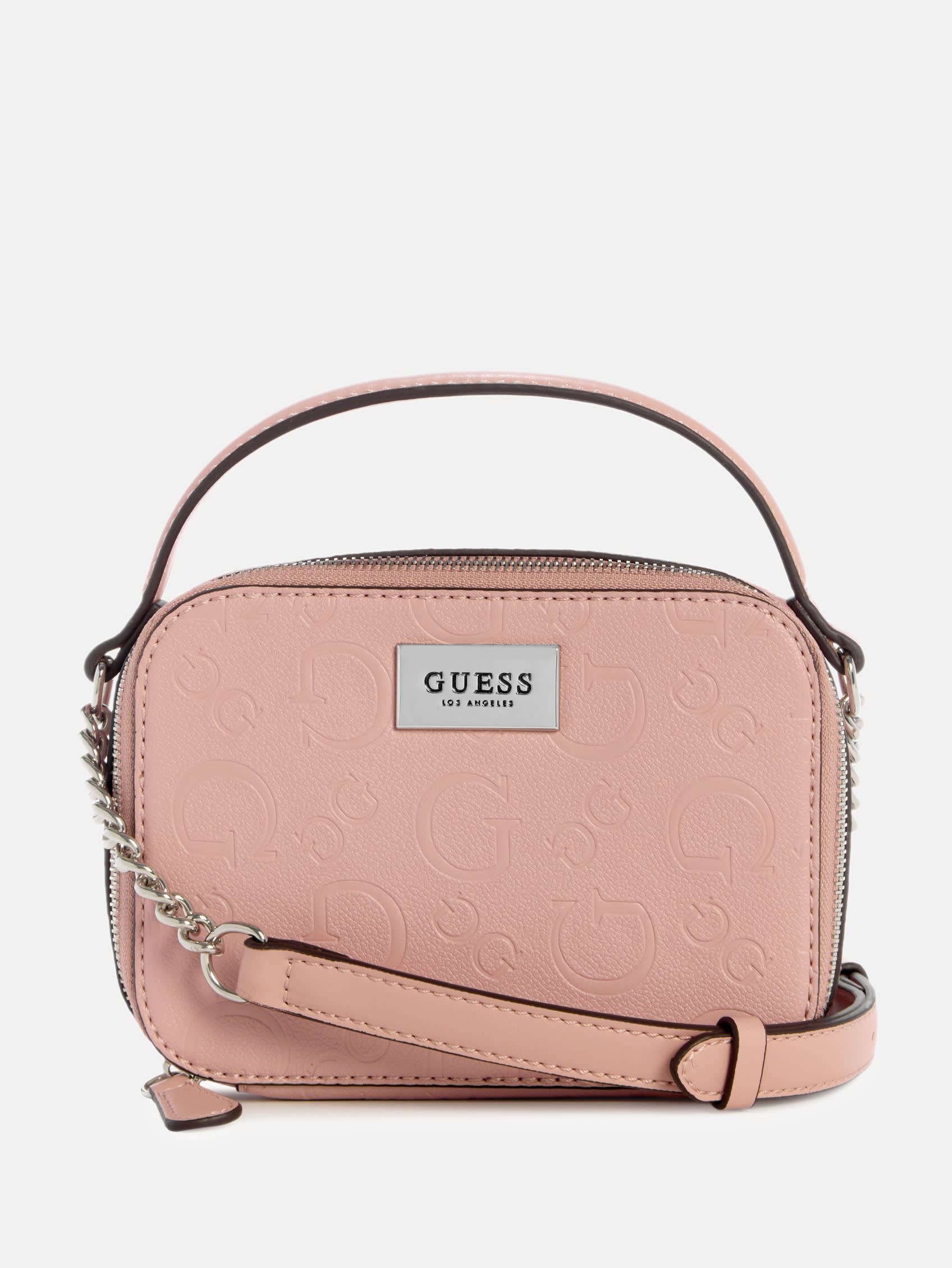 

Сумка-кроссбоди Adie Zip Guess Factory, цвет mauve