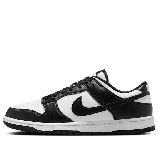 

Кроссовки dunk low retro 'panda 2025' Nike, белый