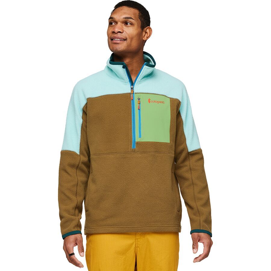 

Куртка Cotopaxi Abrazo Half-Zip Fleece Cotopaxi, Sea Glass & Oak