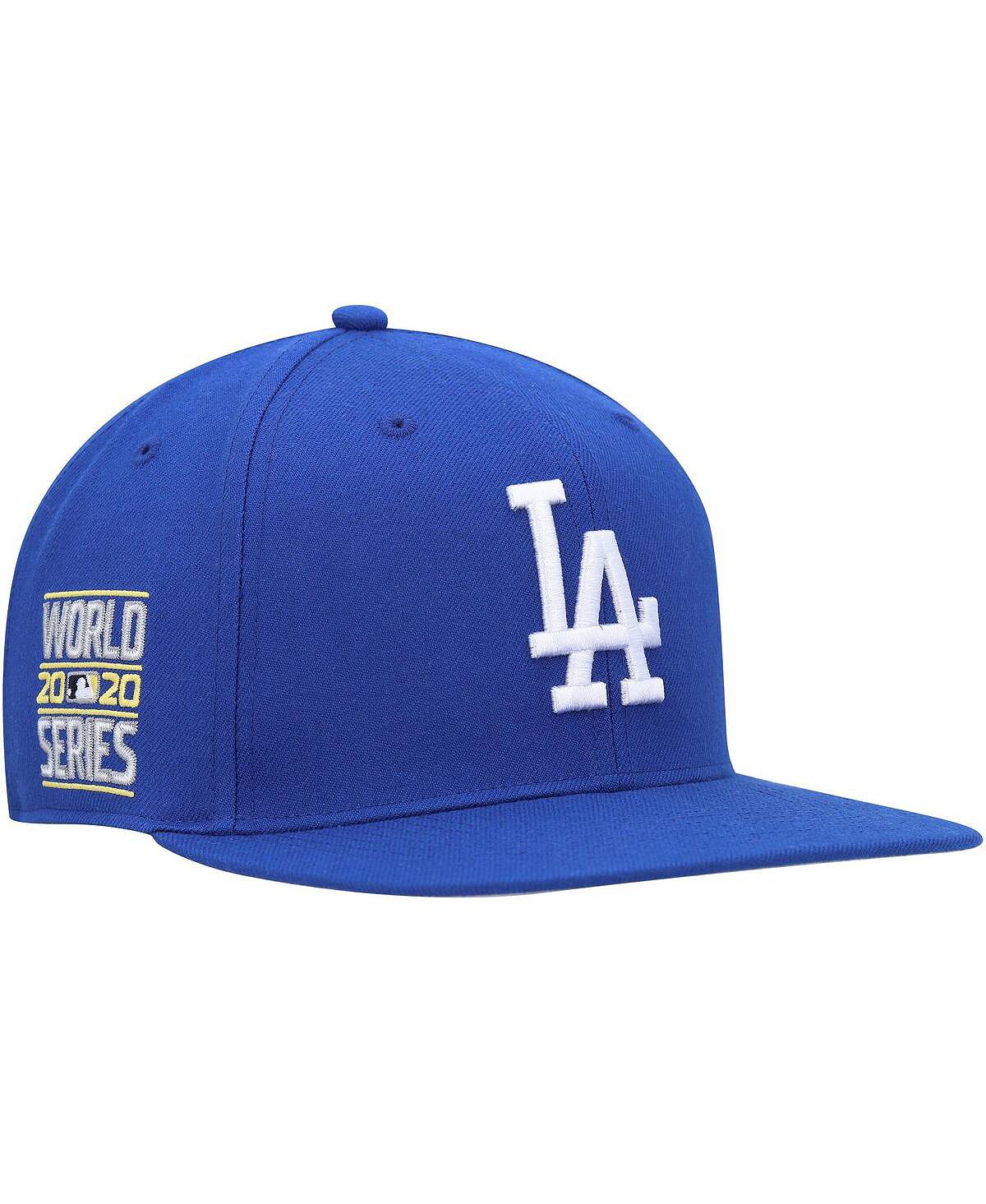 

Мужская кепка Snapback Captain Snapback Royal Los Angeles Dodgers 2020 World Series Sure Shot '47 Brand