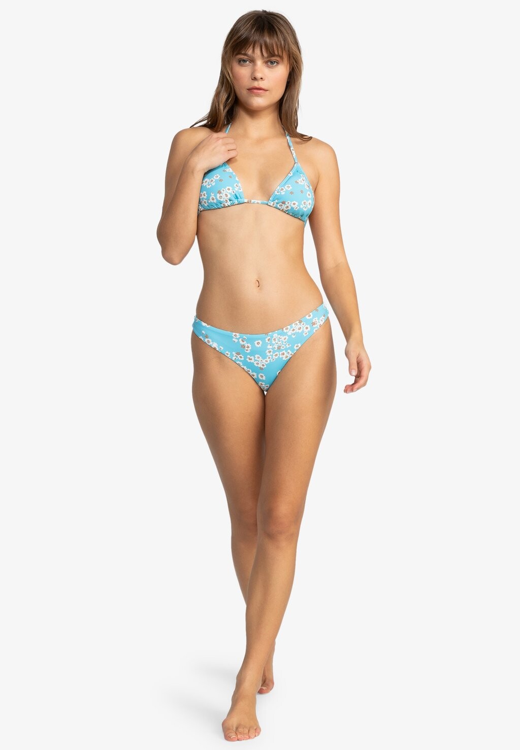 

Плавки бикини TANGA Roxy, синий