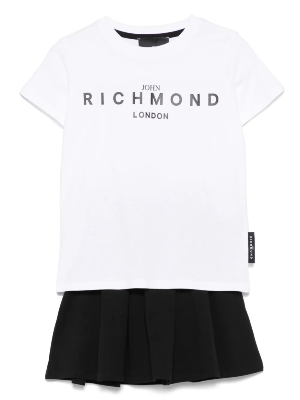 

Комплект юбок с логотипом John Richmond Junior, белый
