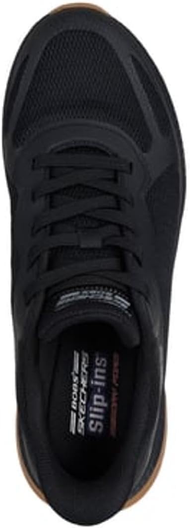Мужские слипоны Skechers без рук - Bobs Sport Squad Chaos 4, черный — фото 3