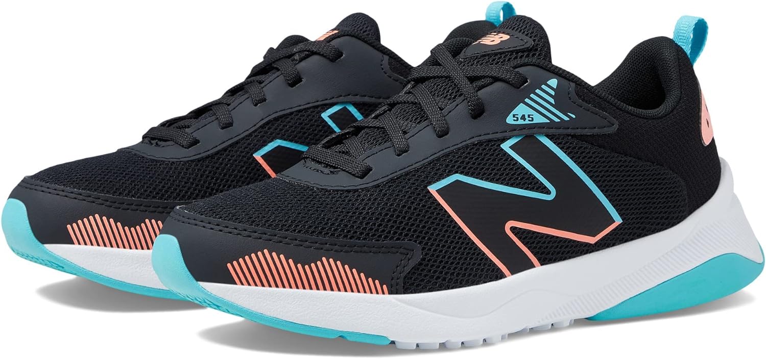 Кроссовки для детей New Balance DynaSoft 545 V1 на шнуровке, черный — фото 2