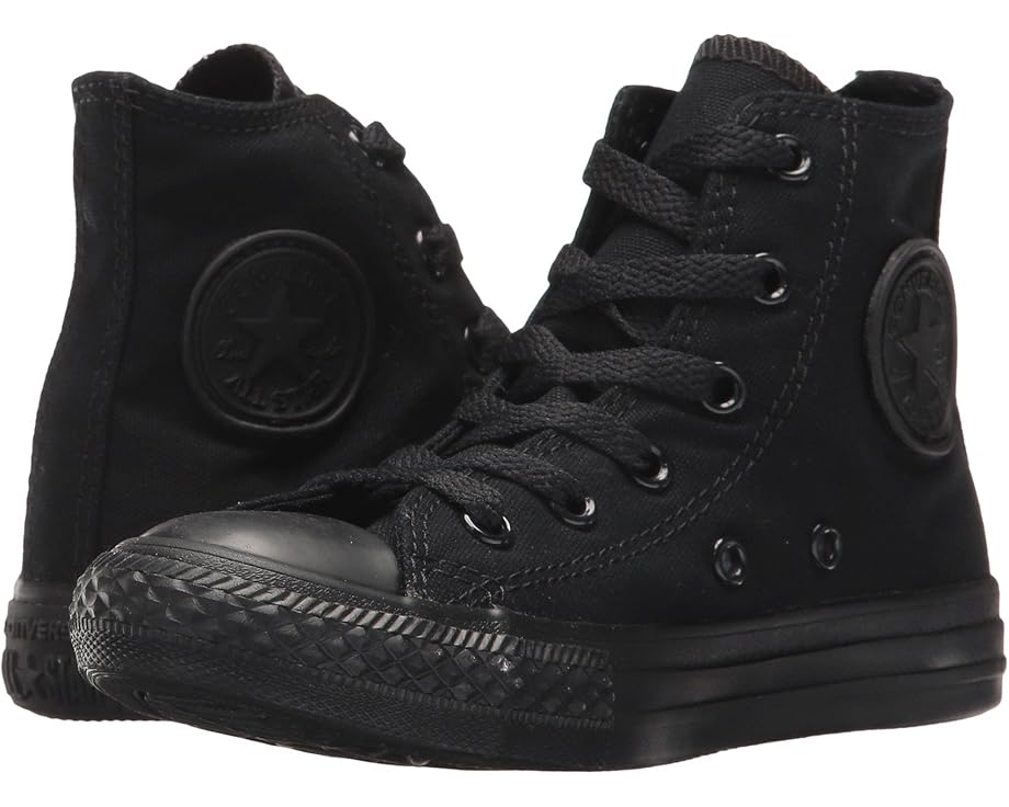 

Кроссовки Converse Kids Chuck Taylor All Star Core Hi, цвет Black/Monochrome