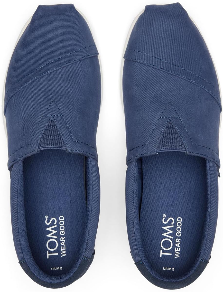 Мужские лоферы Toms Alp FWD, темно-синий — фото 4