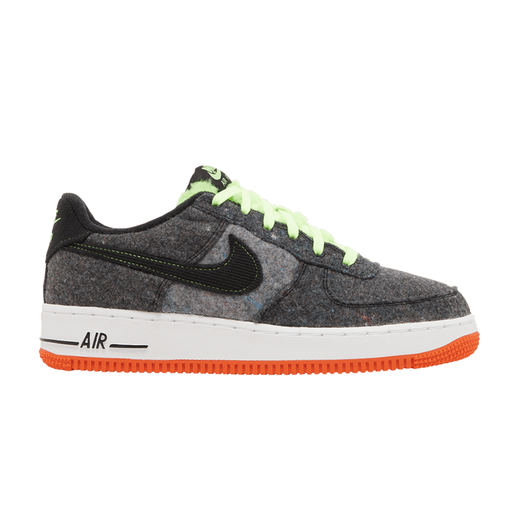 

Кроссовки Nike Air Force 1 LV8 GS 'Halloween - Spooktacular', черный