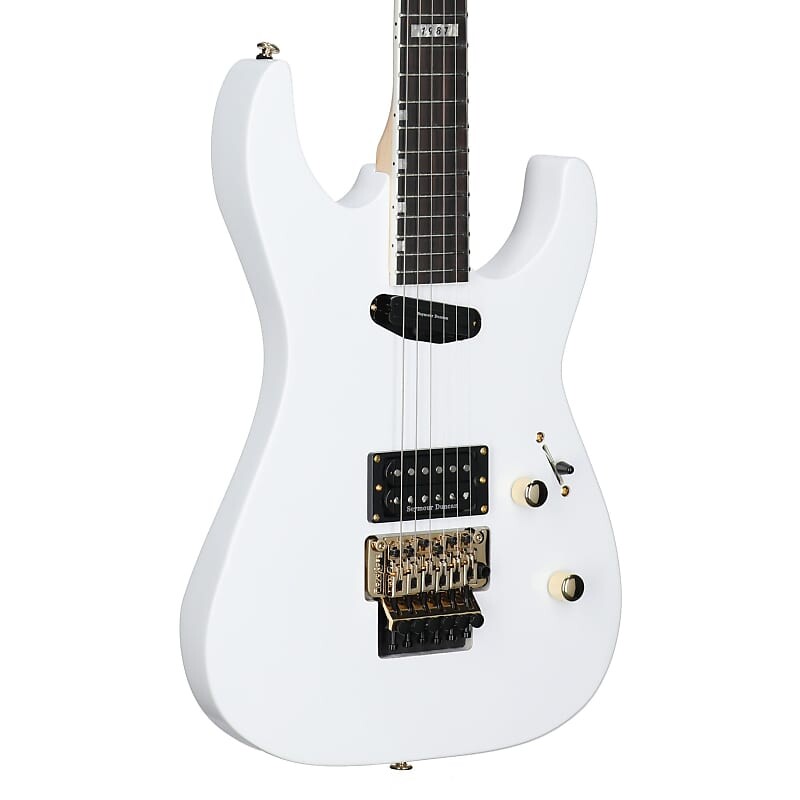 

Электрогитара ESP LTD Mirage Deluxe 87 Electric Guitar, Snow White