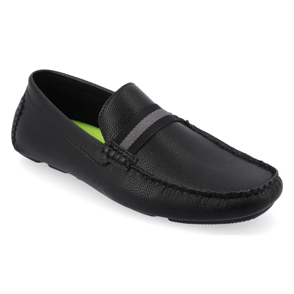 

Лоферы Griffin moc toe Vance Co., черный