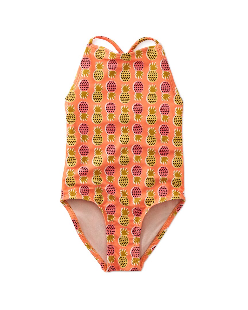 

Купальник Tea Collection Cross Back One-Piece, оранжевый