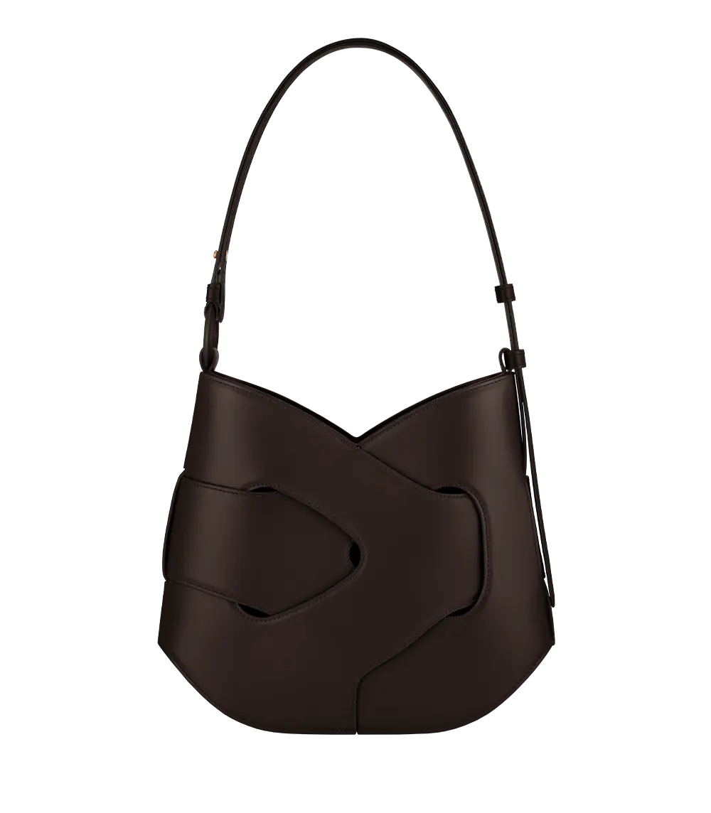 

Сумка через плечо Nodde Hobo Edition Ébène Lisse