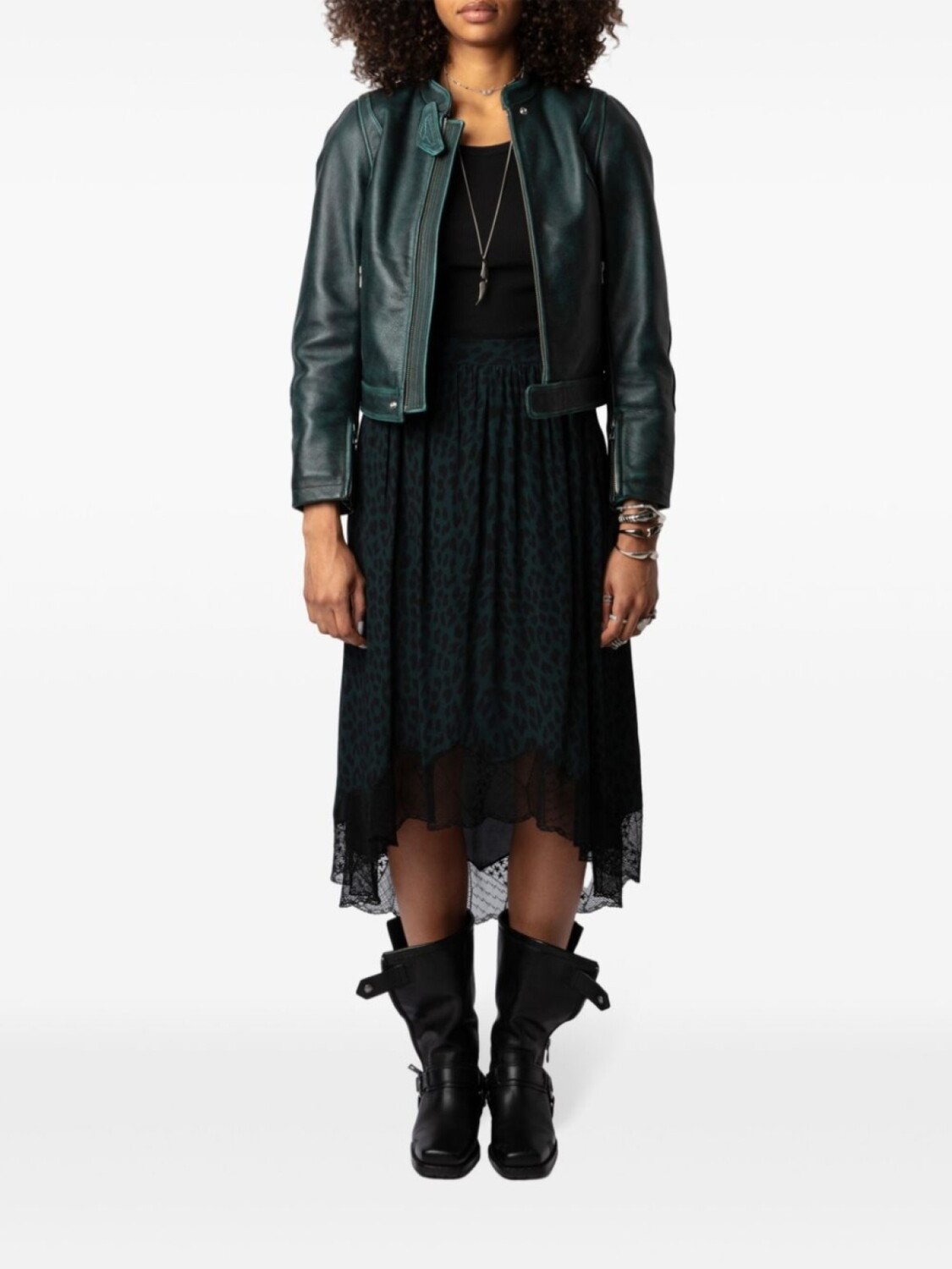 

Zadig&Voltaire юбка Джослин, зеленый