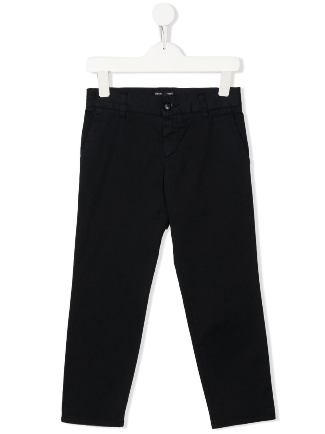 

Emporio Armani узкие брюки, синий