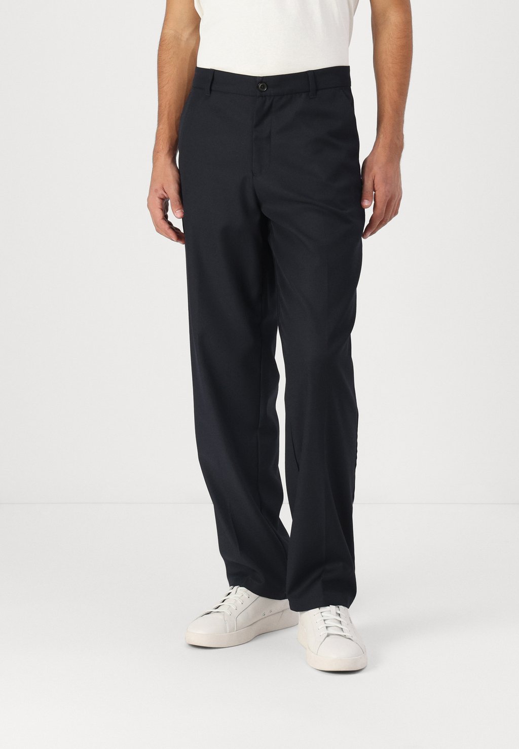 

Брюки NOAH TROUSERS Samsøe Samsøe, темно-синий