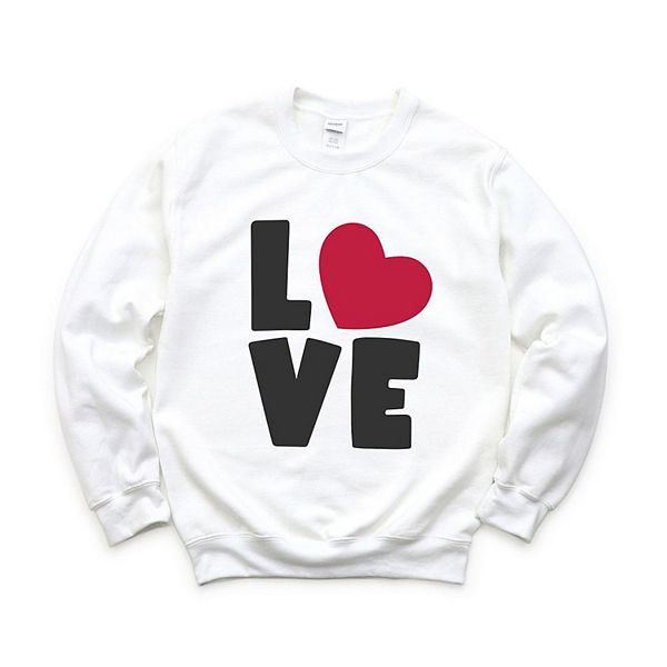 

Свитшот Love Simply Sage Market, White