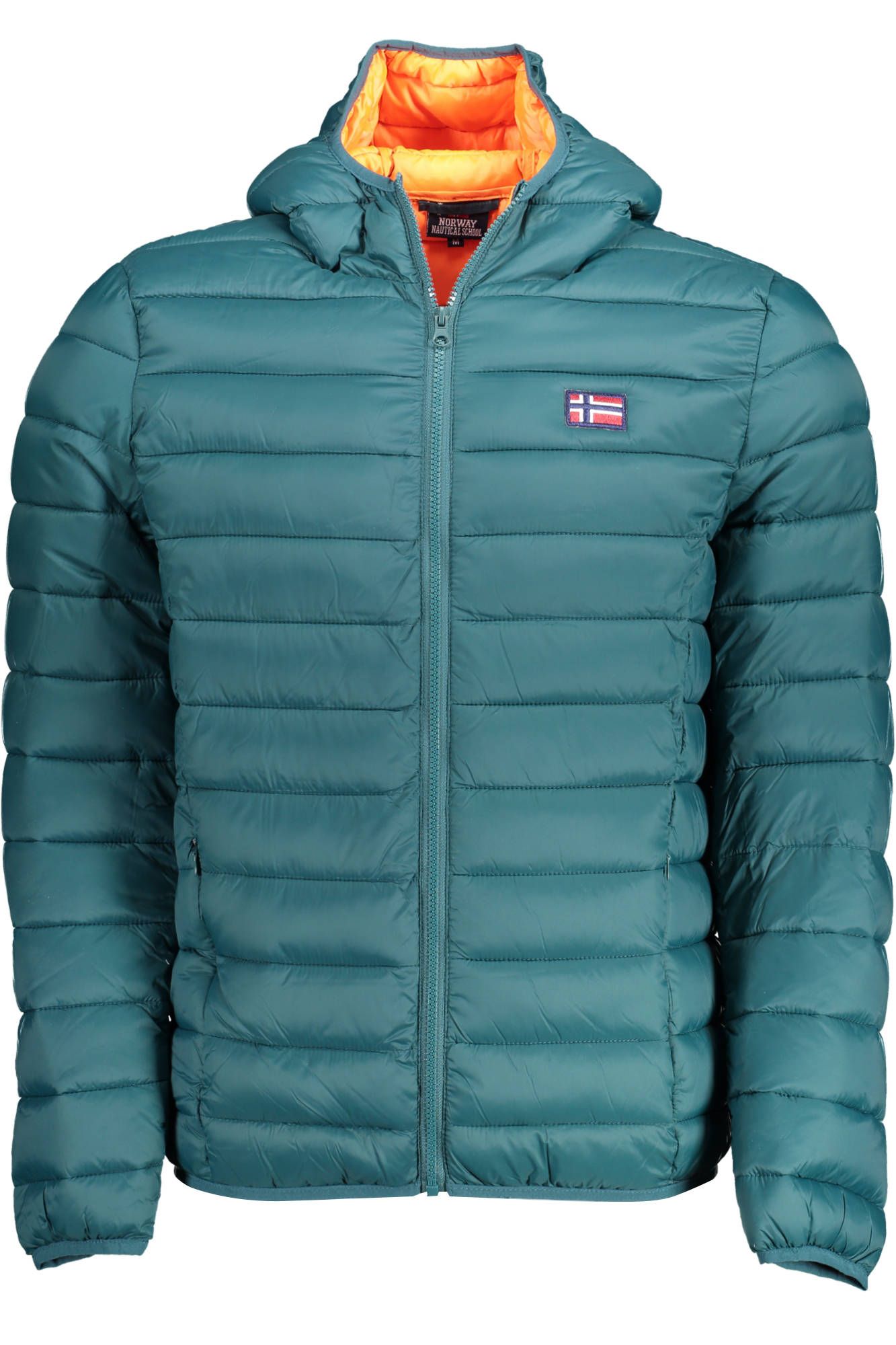 

Мужская куртка из зеленого полиамида Geographical Norway
