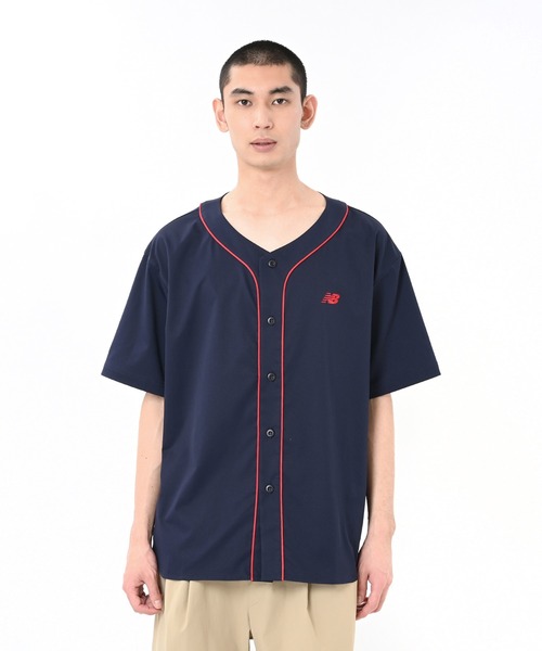 

Футболка, темно-синий New Balance