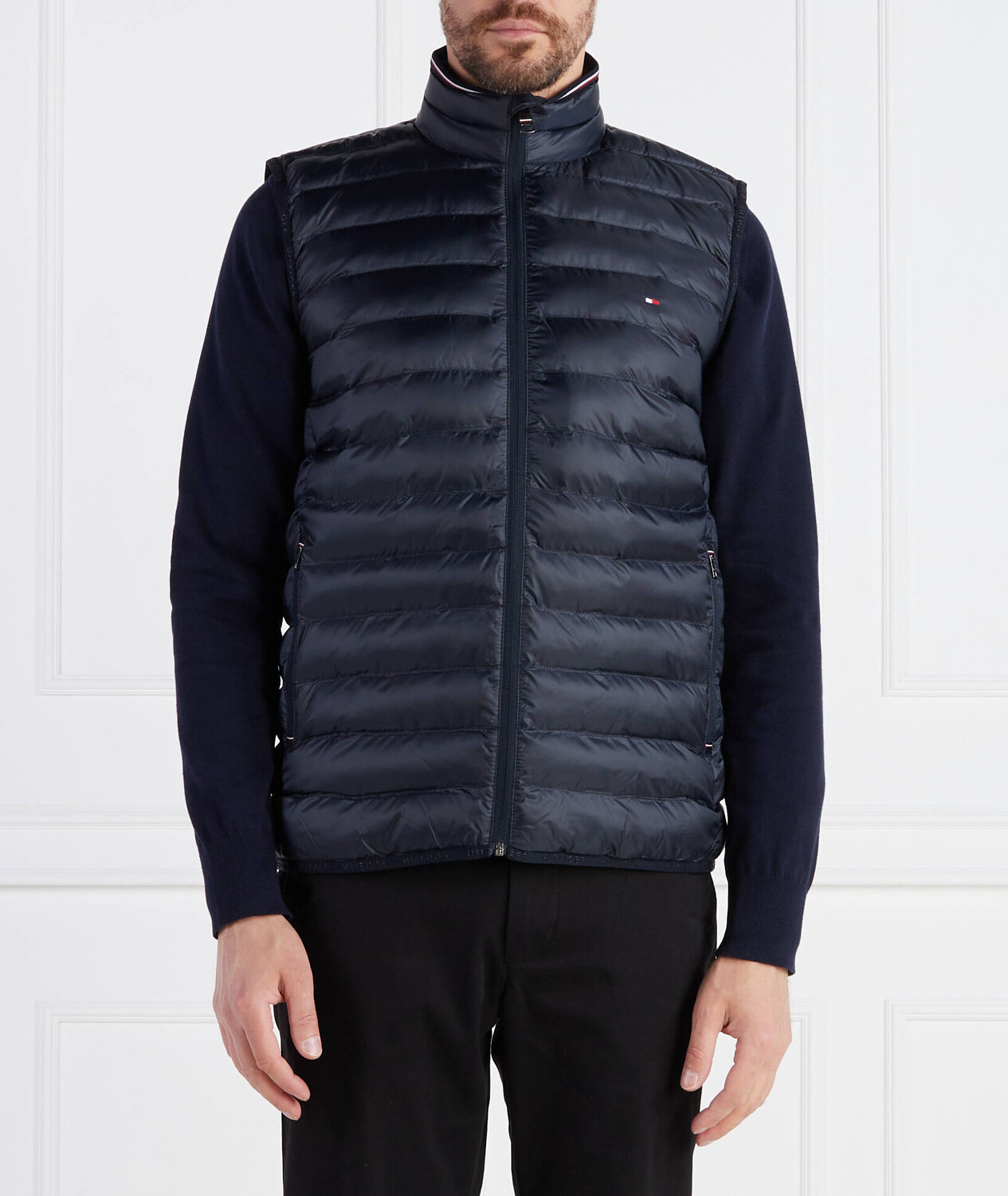 

Куртка Tommy Hilfiger Regular Fit, темно-синий