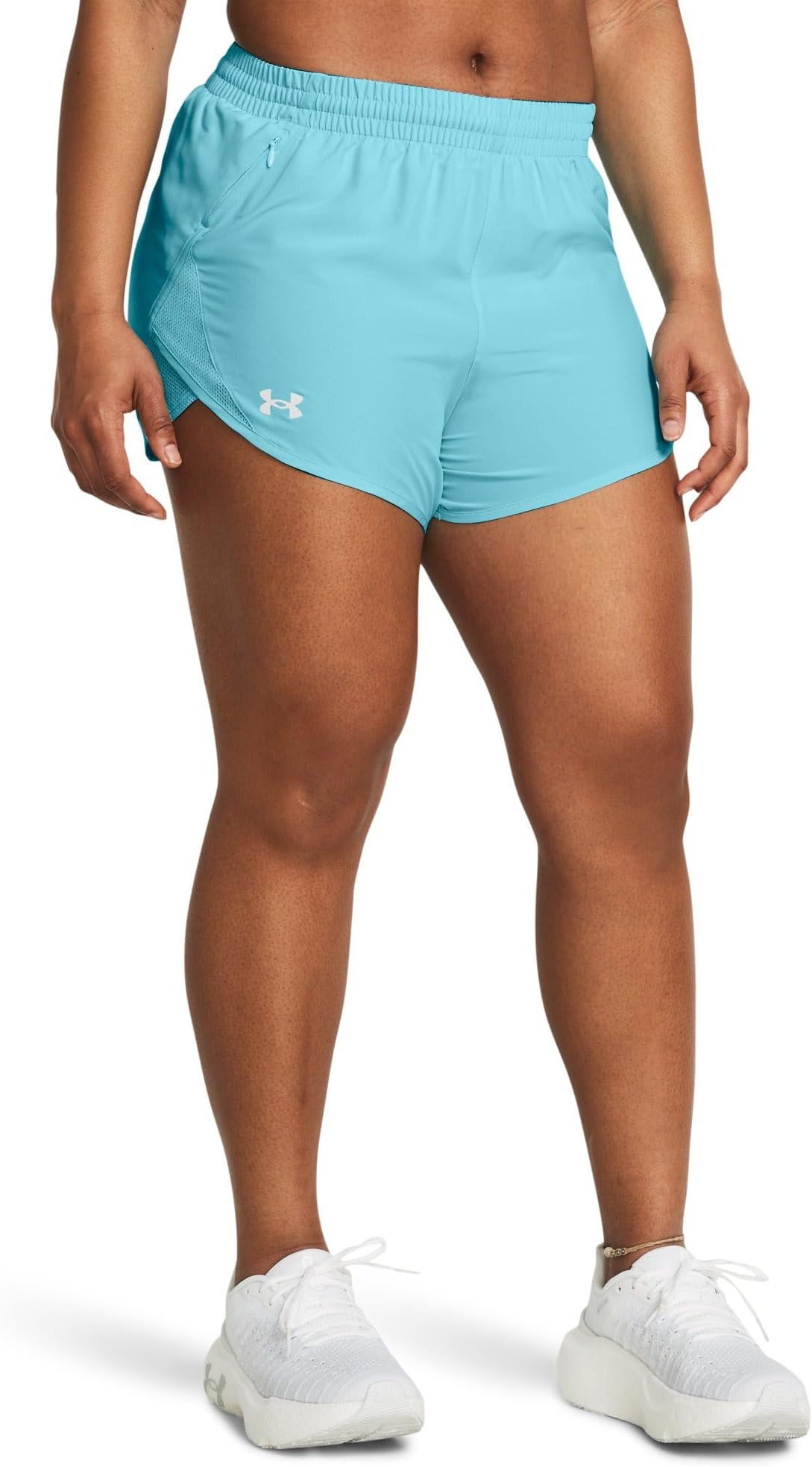 

Шорты Under Armour Fly By Shorts, цвет Sky Blue/Sky Blue/Reflective