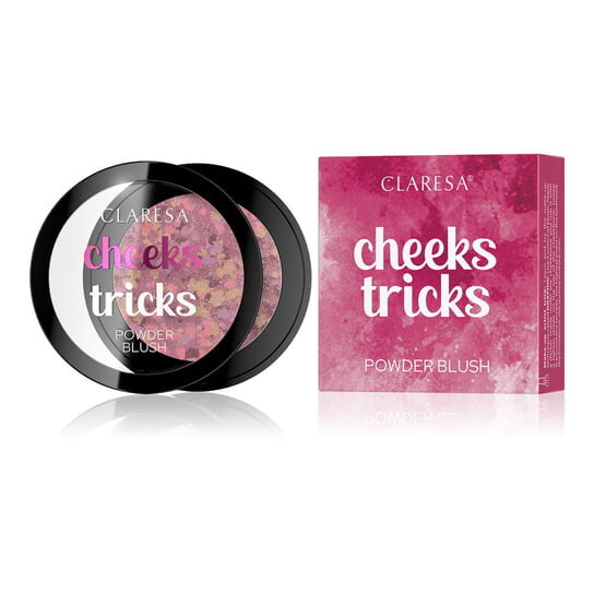 

Румяна для щек Tricks 04 Mirage 4g Claresa Pressed