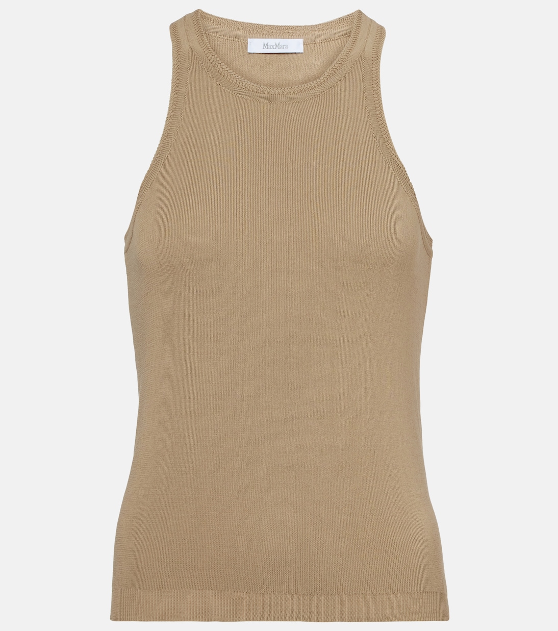 

Хлопковая майка Max Mara, Corda Unito