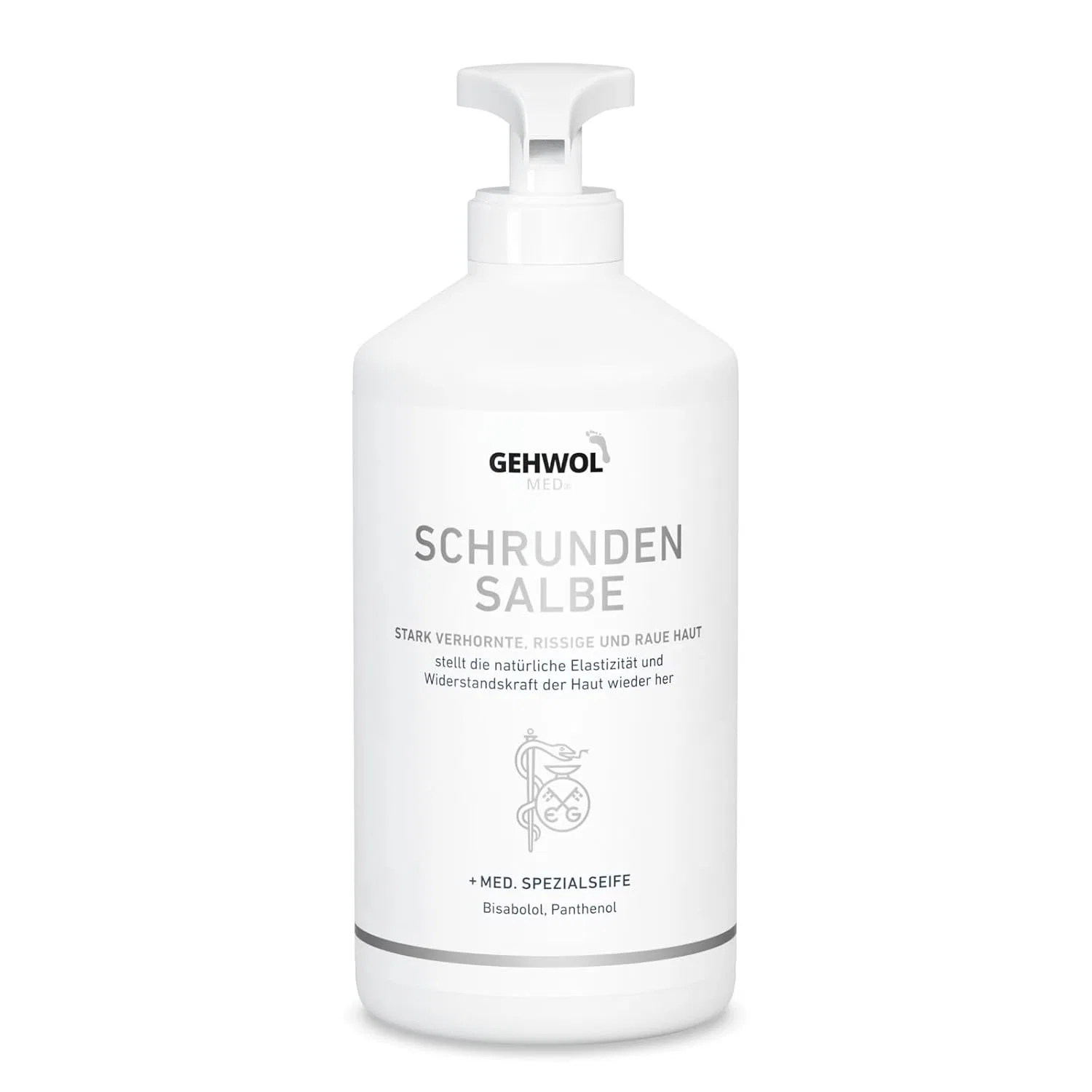 Мазь «Med Salve for Cracked Skin» 500 мл с дозатором от Gehwol Gehwol — фото 2