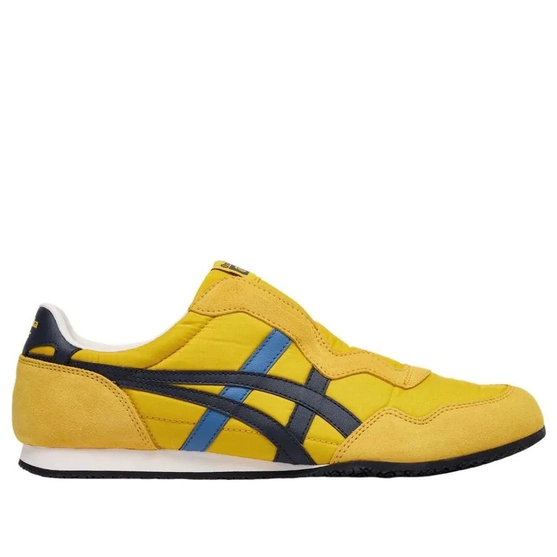 Слипоны Onitsuka Tiger Serrano 'Sunflower Yellow Indigo Navy' 1183C615-750, желтый — фото 2