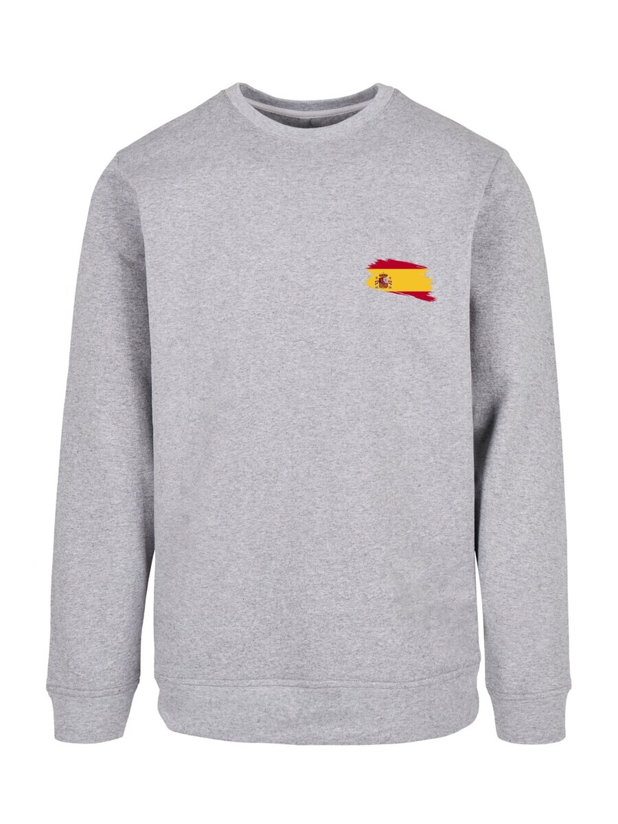 

Свитер F4NT4STIC Sweatshirt Spain Spanien Flagge, серый