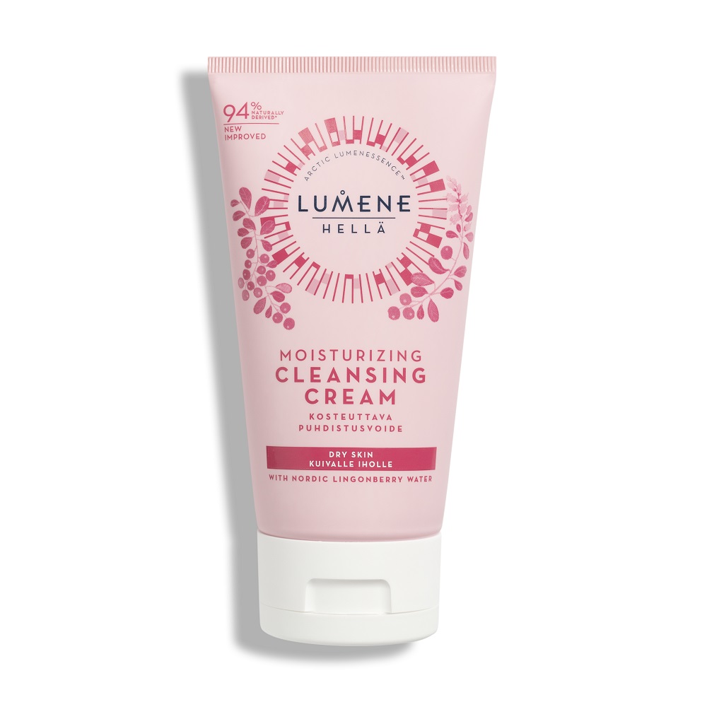 

Очищающий крем для лица hella moisturizing cleansing cream Lumene, 150 мл