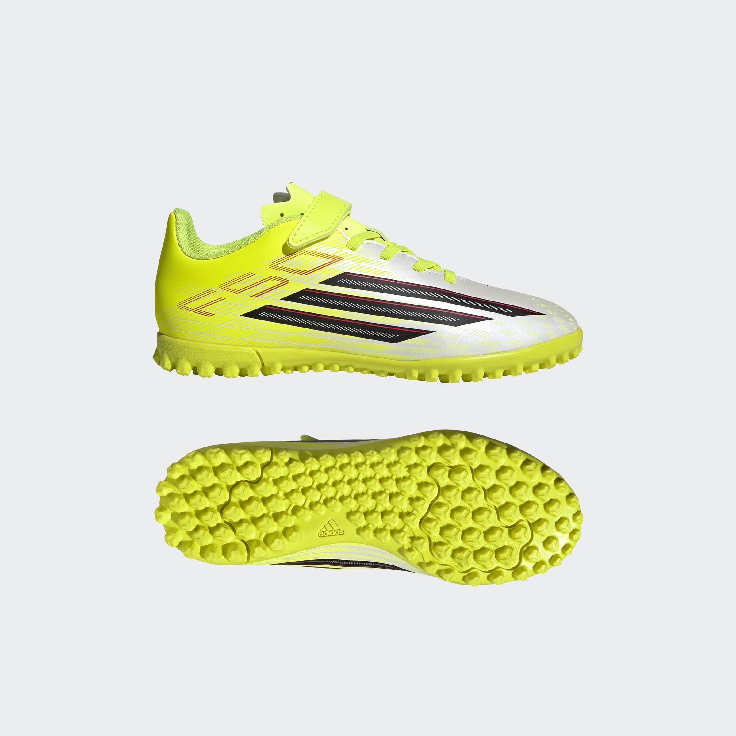 Adidas Performance Кроссовки в неоново-желтом цвете — фото 2