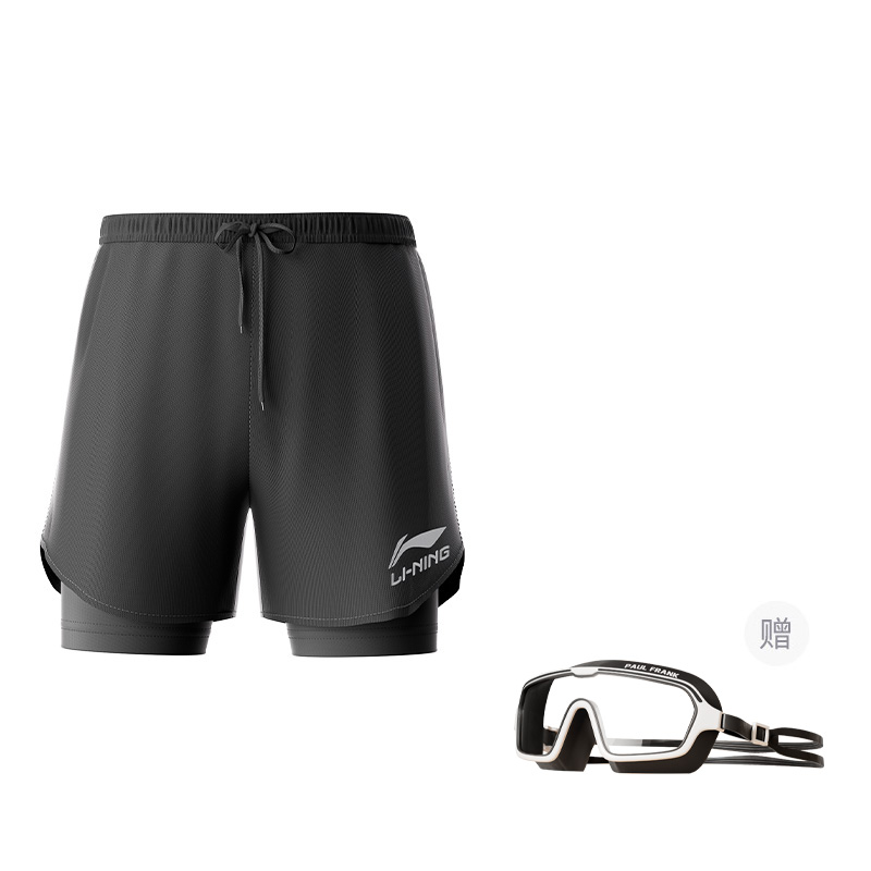 

ЛиНинг Плавки Мужские Черные, Коллекция Black X Комплект