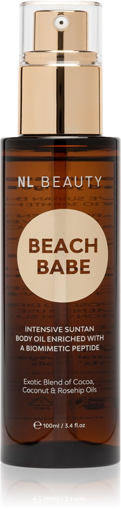 

Масло для тела Beach Babe для ускорения загара Nl Beauty, 100 мл