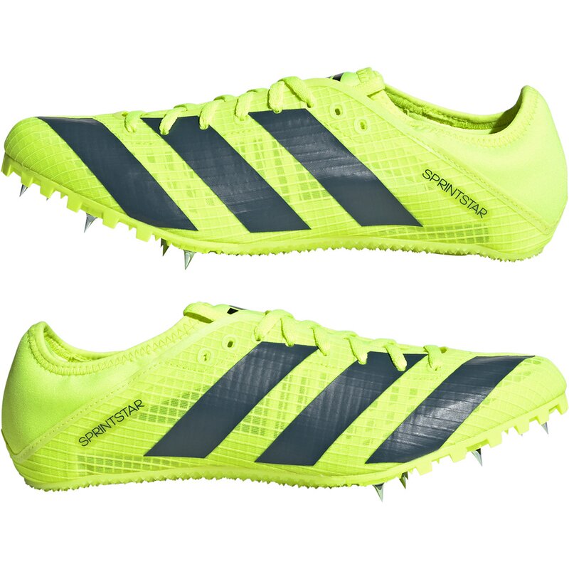Кроссовки для легкой атлетики Sprintstar Spike- Adidas, мультиколор — фото 4