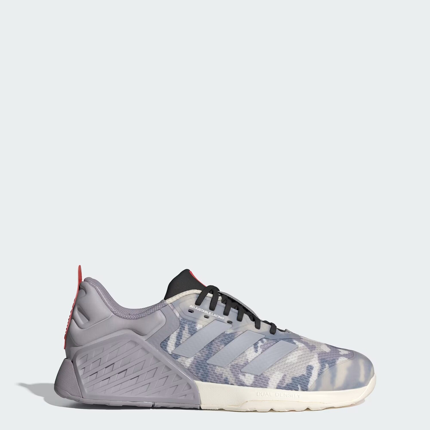 

Кроссовки Dropset 3 GFX Adidas, цвет Chalk White/Glory Grey/Bright Red