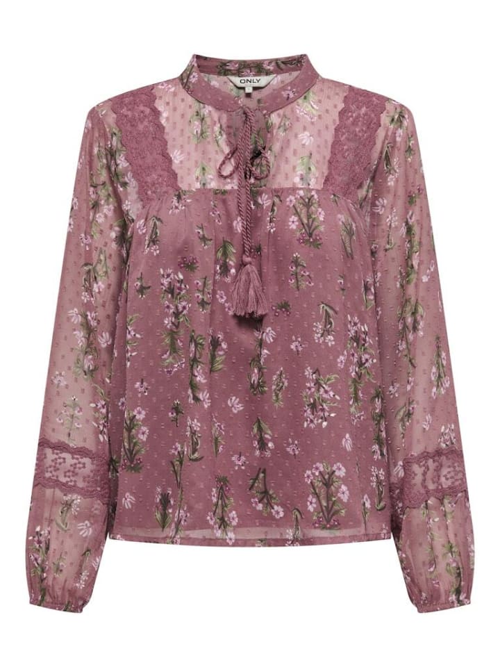

Блузка ONLY, цвет rose brown